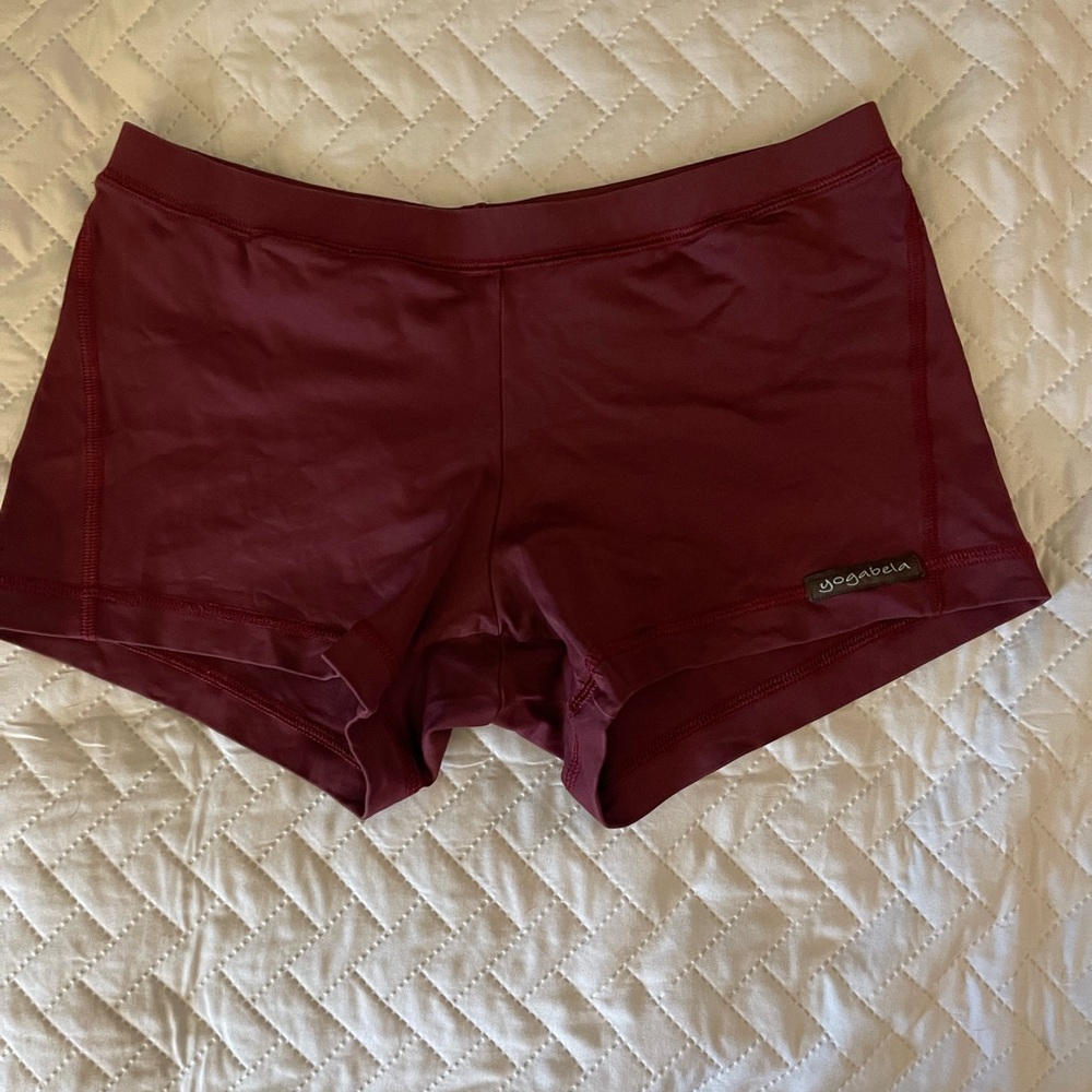Yogabela mens yoga shorts size m